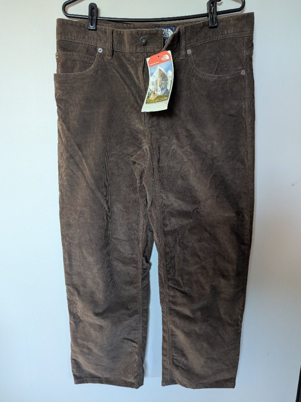 The North Face Men's 34" BUCKLAND Cord Pants Brown